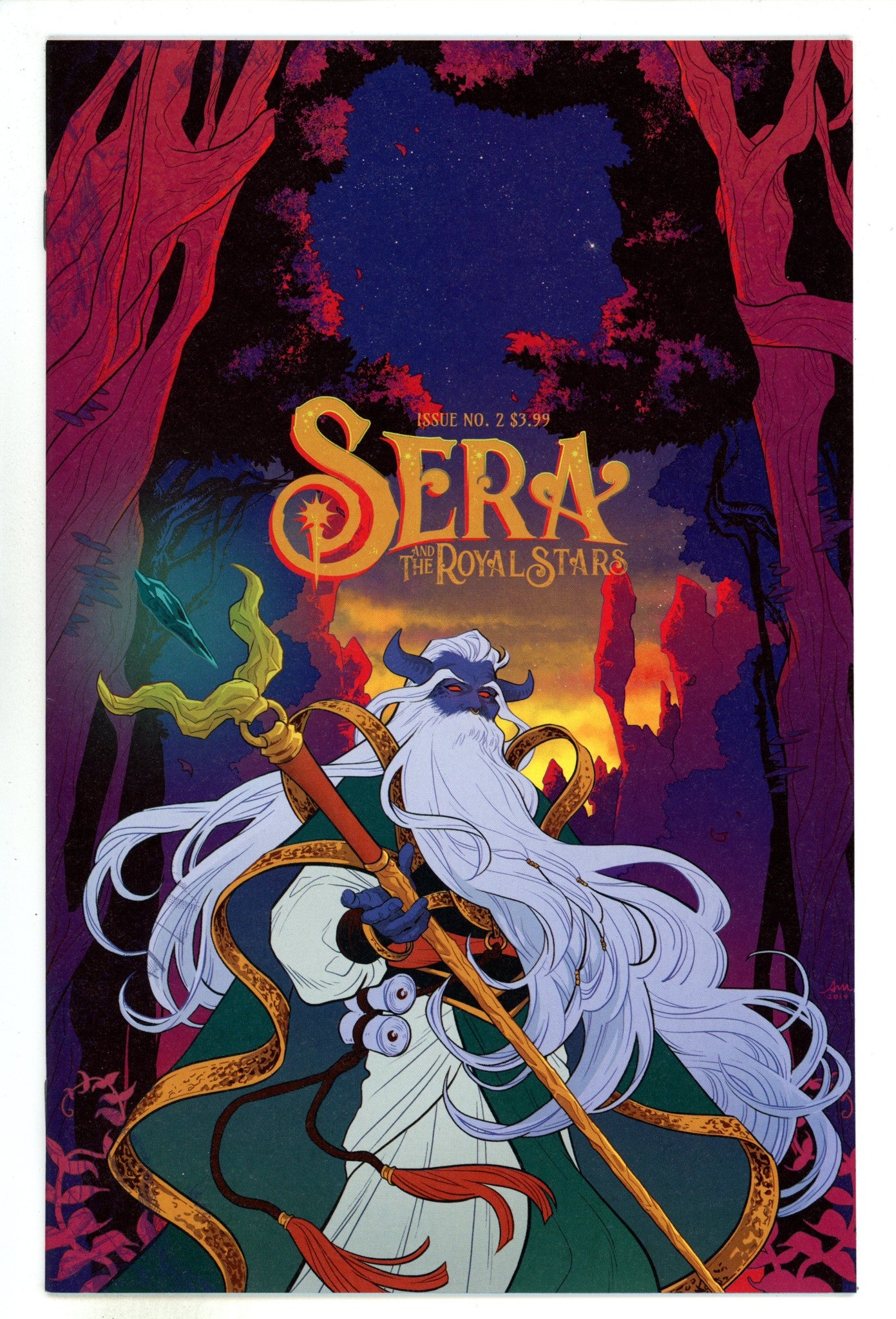 Sera & the Royal Stars 2 High Grade (2019) 