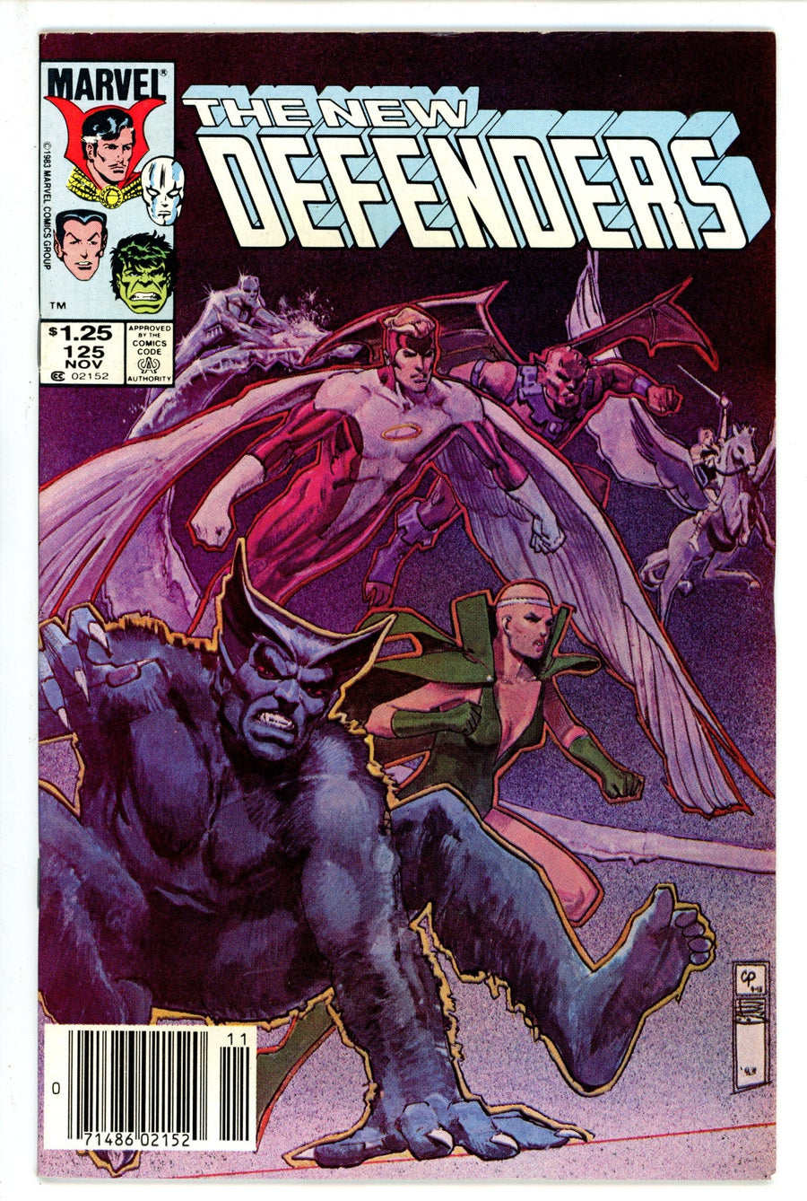 The Defenders Vol 1 125  Mid Grade   (1983)   Canadian Price Variant