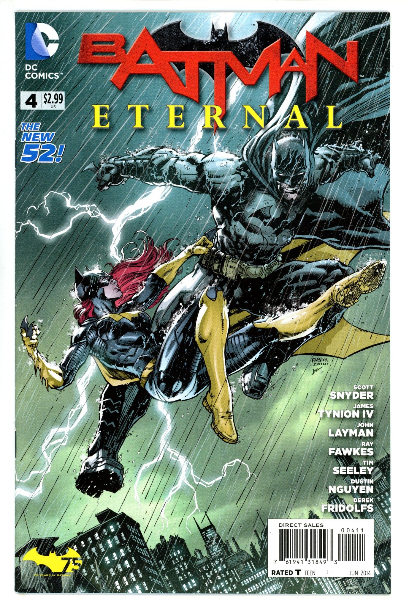 Batman Eternal 4 (2014)