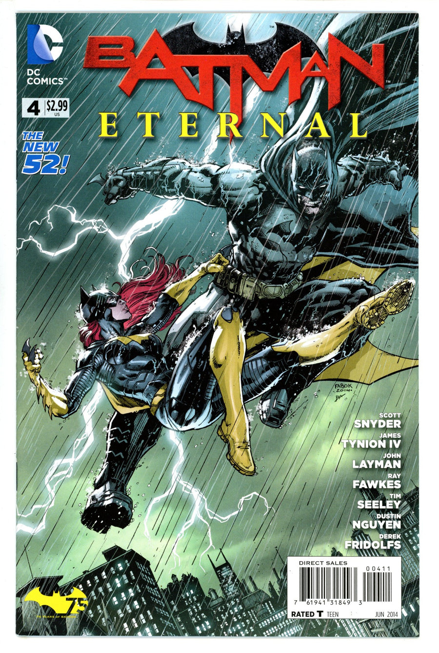Batman Eternal 4 (2014)