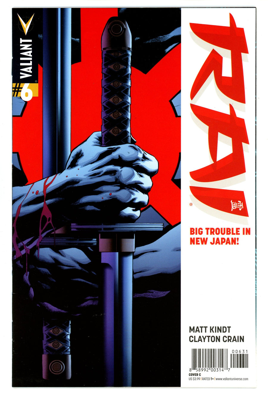 Rai Vol 2 6 High Grade (2015) Sepulveda Variant 