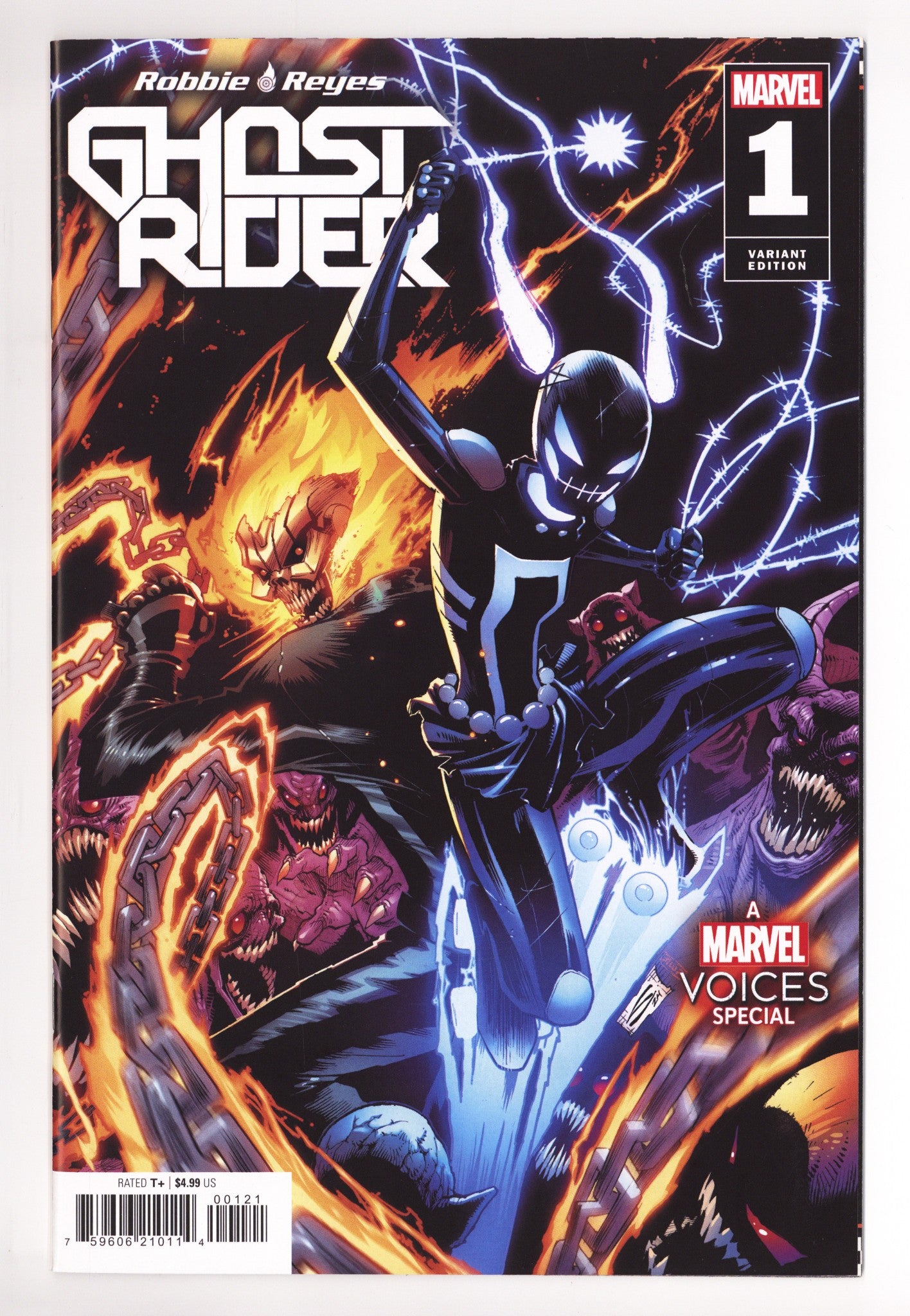 Ghost Rider: Robbie Reyes Special 1 High Grade (2024) Sandoval Variant 