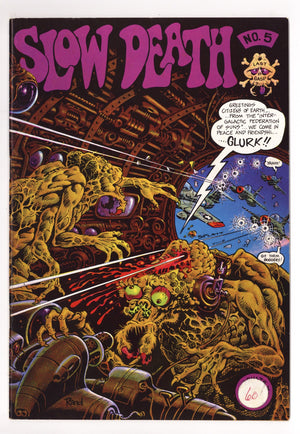 Slow Death 5 FN- (5.5) (1973)