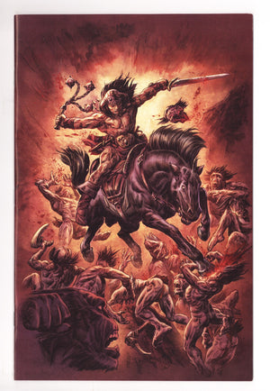 Conan The Barbarian 27 Braithwaite Virgin Variant (2025)