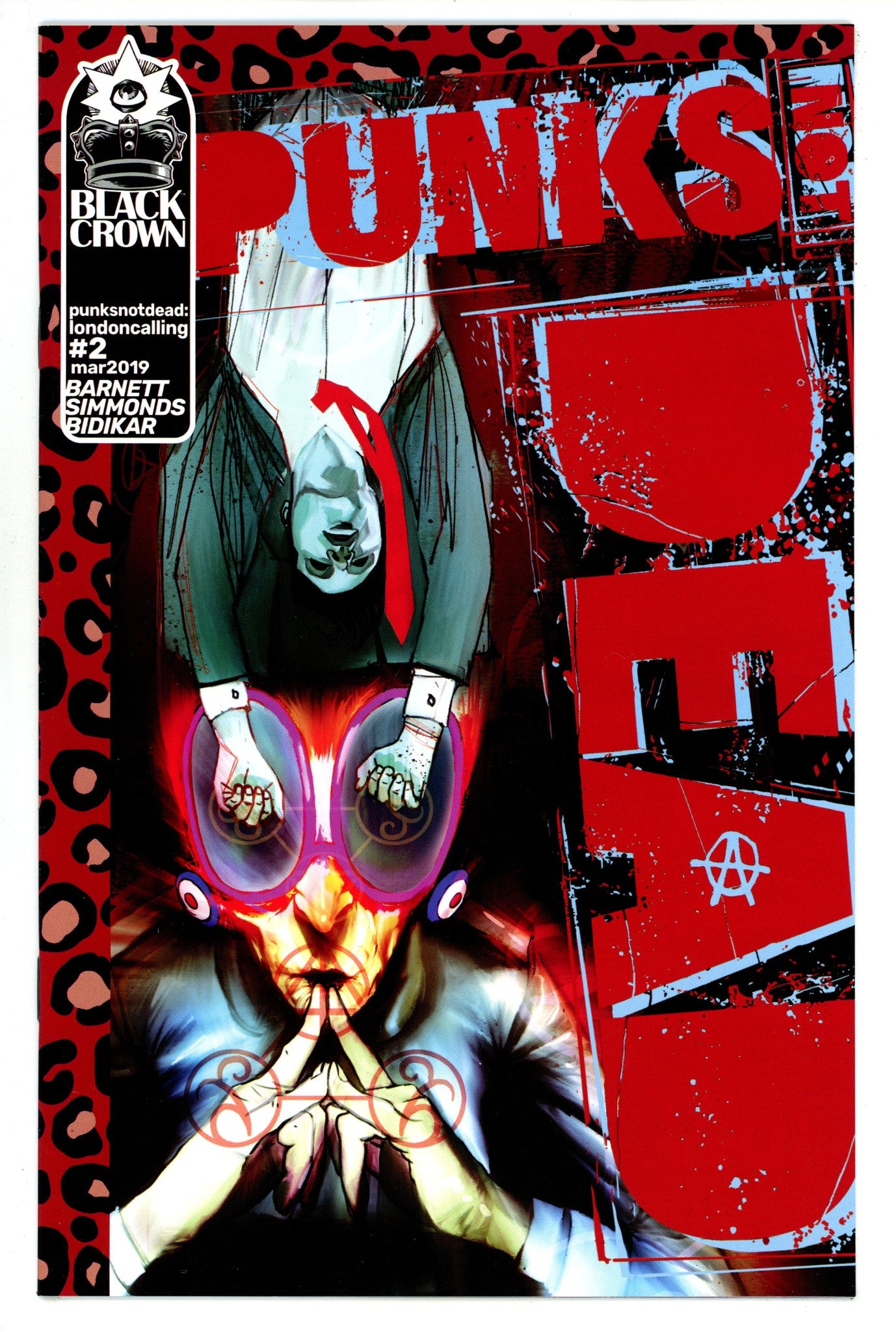 Punks Not Dead: London Calling 2 High Grade (2019) 