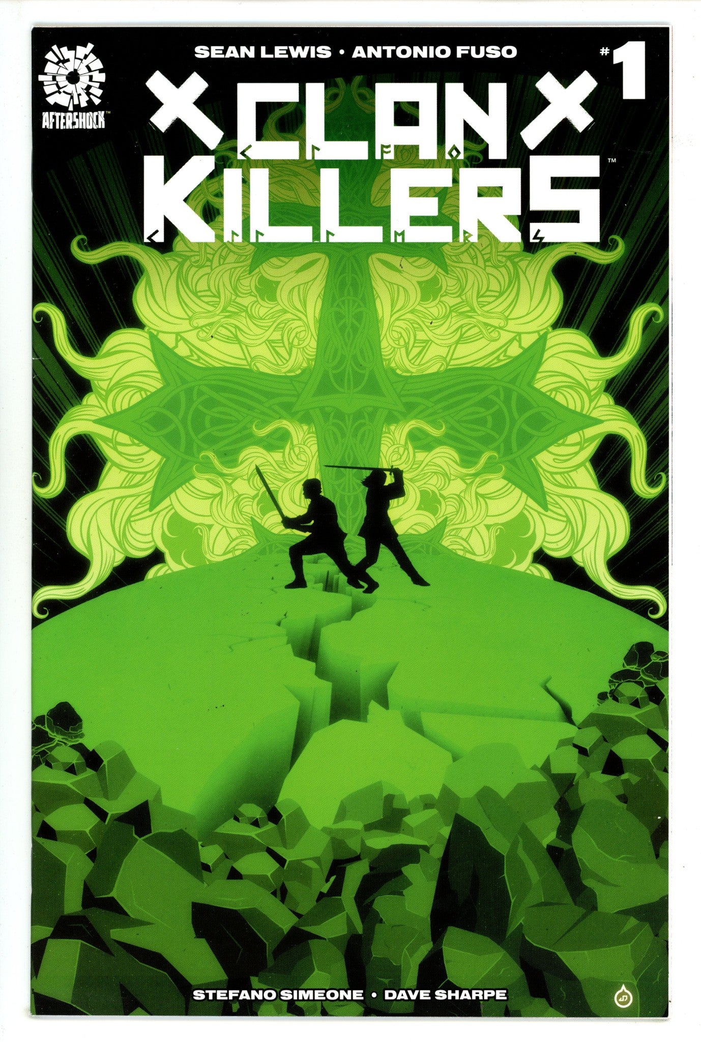 Clankillers 1 High Grade (2018) Doe Variant 