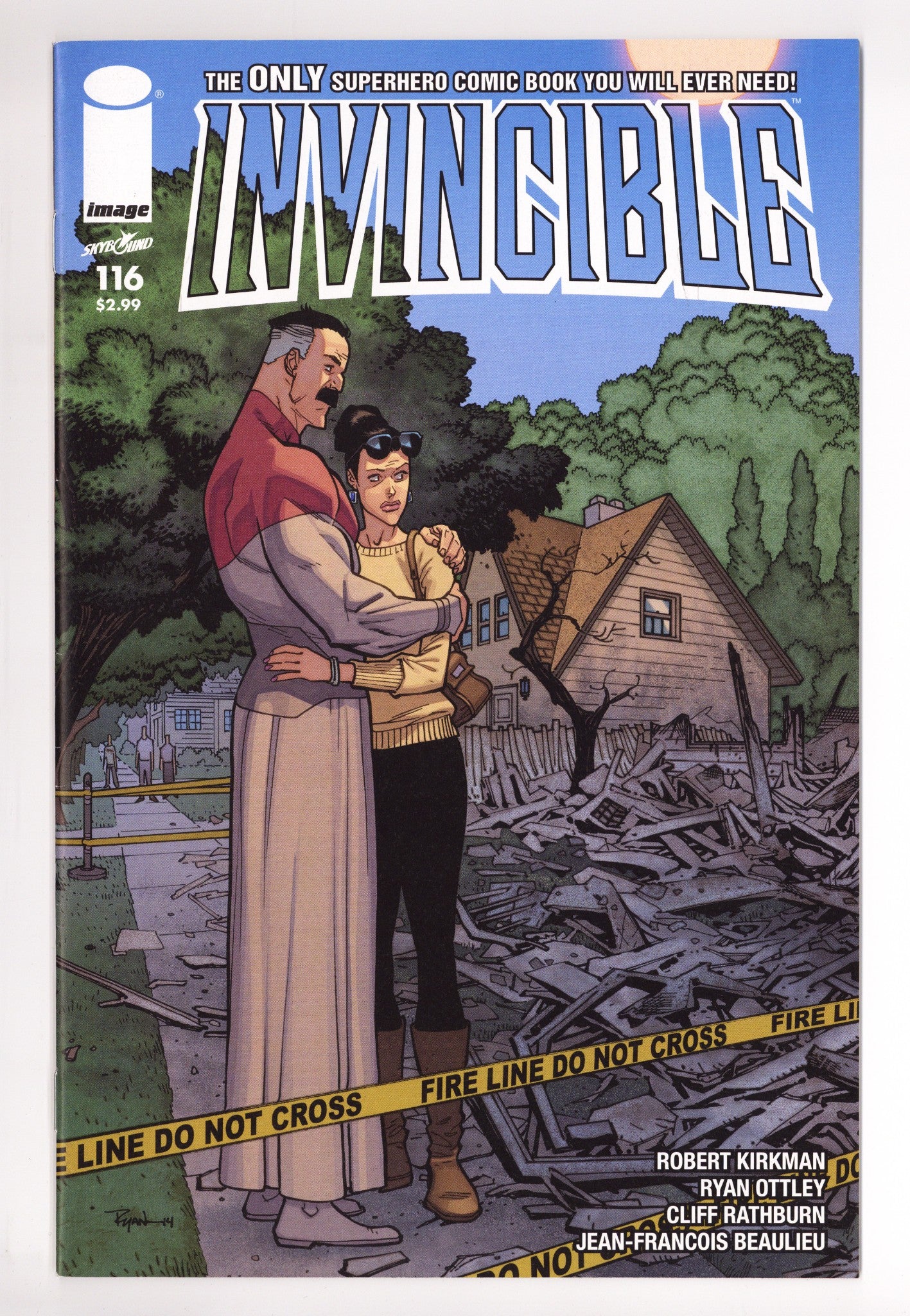 Invincible 116 VF (8.0) (2015) 