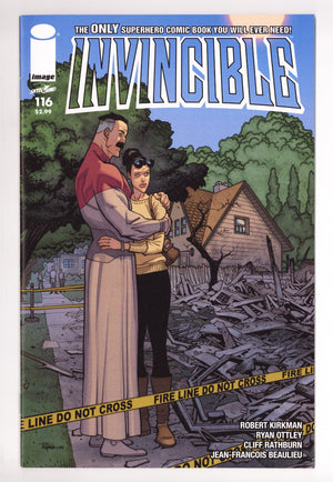 Invincible 116 VF (8.0) (2015)
