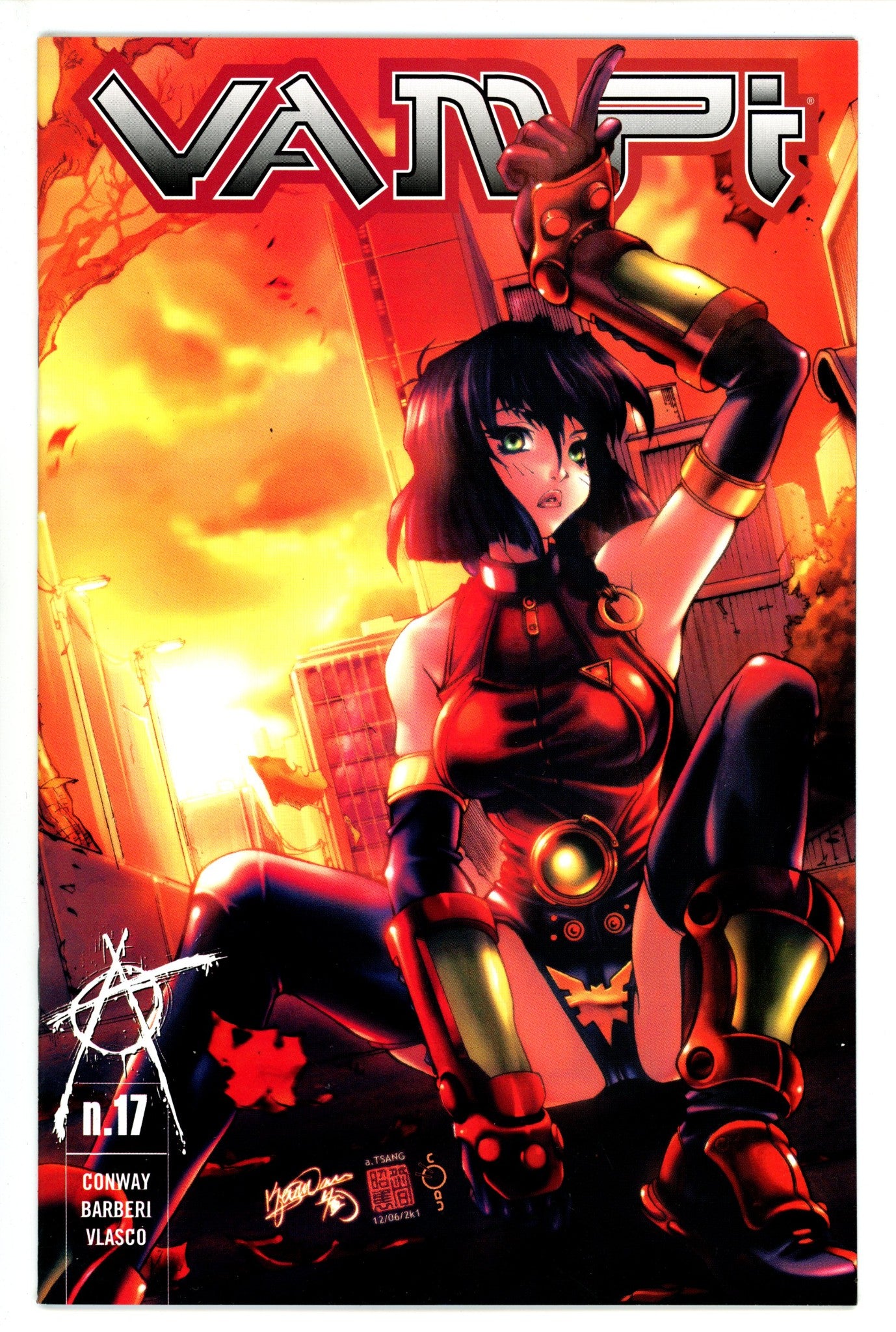 Vampirella's Vampi 17 High Grade (2002) 