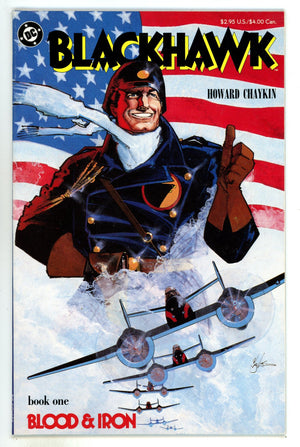 Blackhawk Vol 2 1 Mid Grade (1988)