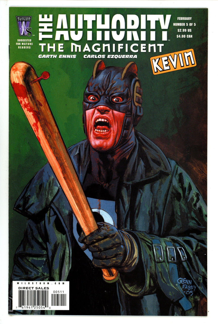 The Authority: The Magnificent Kevin 5 High Grade (2006) 