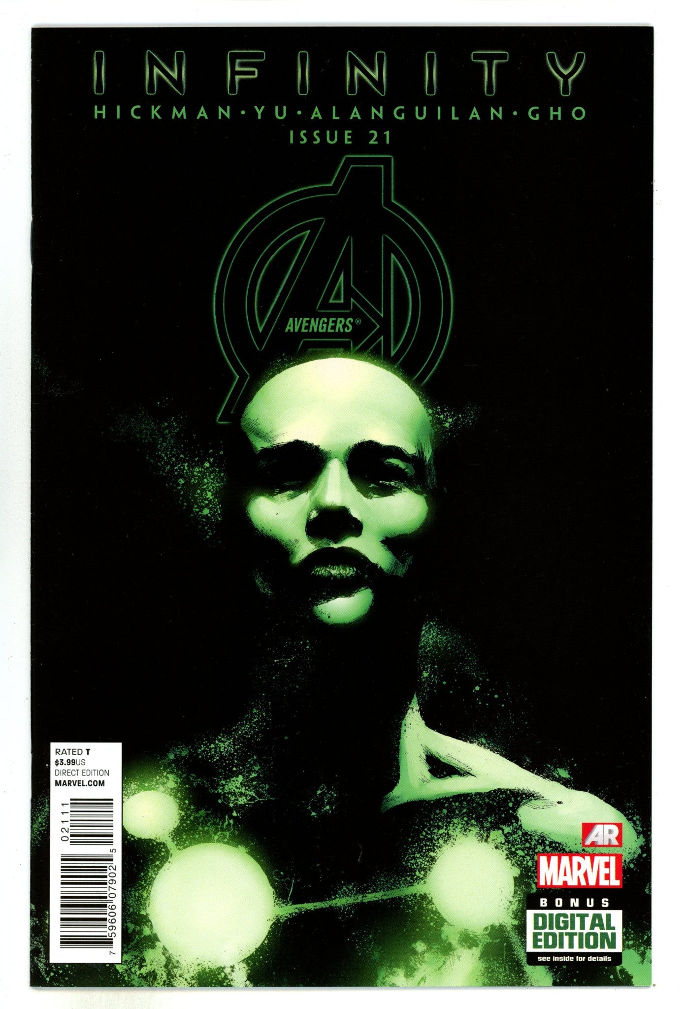 Avengers Vol 5 21 High Grade (2013) 