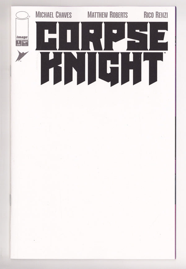 Corpse Knight 1 Blank Variant (2026)