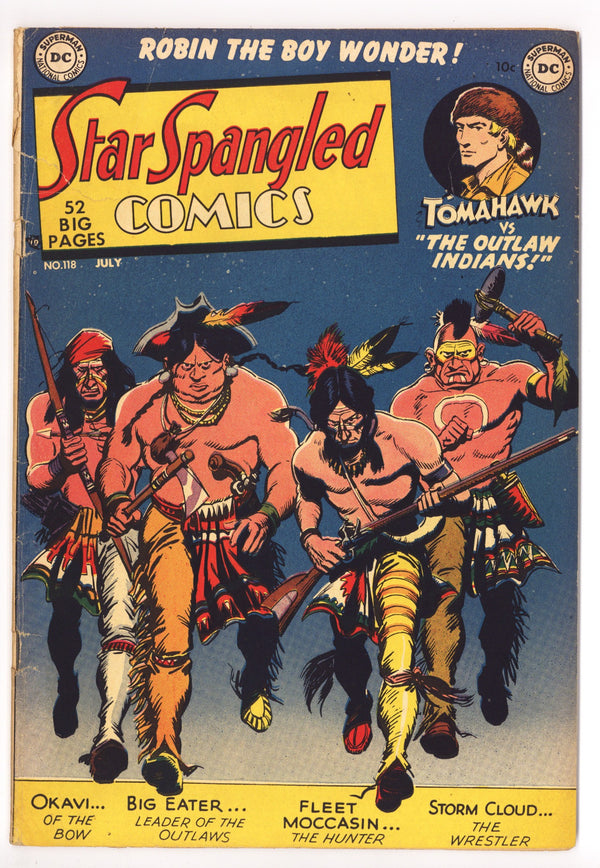 Star Spangled Comics Vol 1 118 VG- (3.5) (1951)