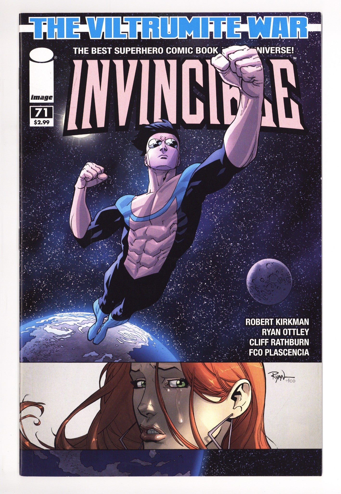 Invincible 71 VF+ (8.5) (2010) 