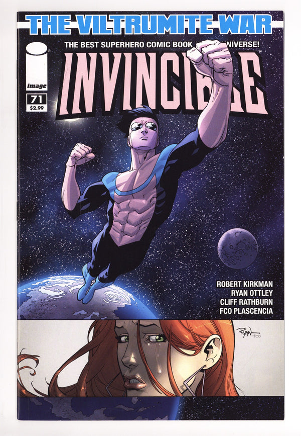 Invincible 71 VF+ (8.5) (2010)