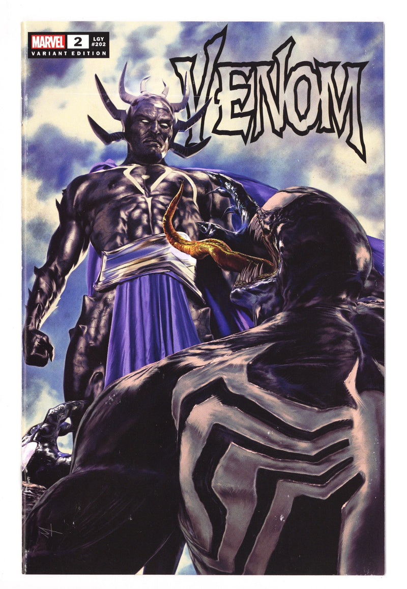 Venom Vol 5 2 (202) High Grade (2022) Turini Exclusive Variant 