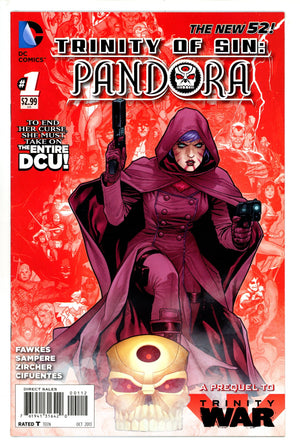 Trinity of Sin: Pandora 1 2Nd Print (2013)