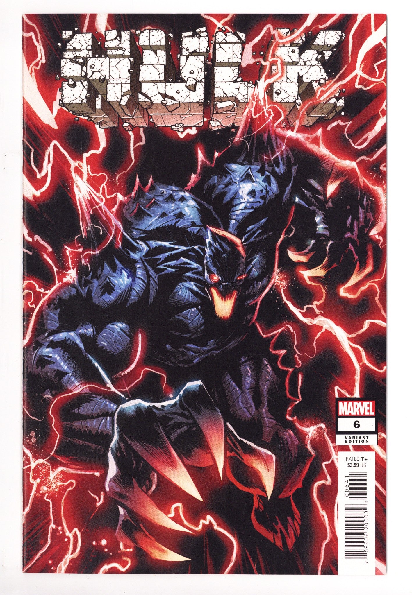 Hulk Vol 4 6 (773) High Grade (2022) Shaw Variant 