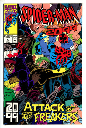 Spider-Man 2099 Vol 1 8 (1993)