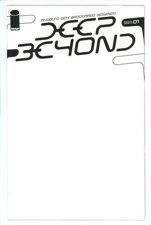 Deep Beyond 1 High Grade (2021) Blank Variant
