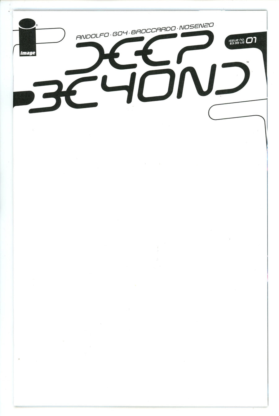 Deep Beyond 1 High Grade (2021) Blank Variant 