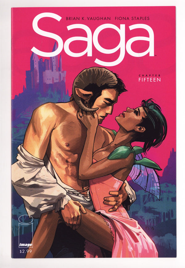 Saga 15 Mid Grade (2013)