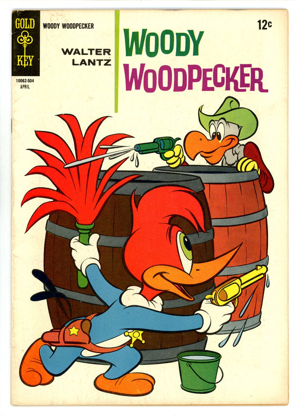 Walter Lantz Woody Woodpecker 84 FN/VF (7.0) (1965)