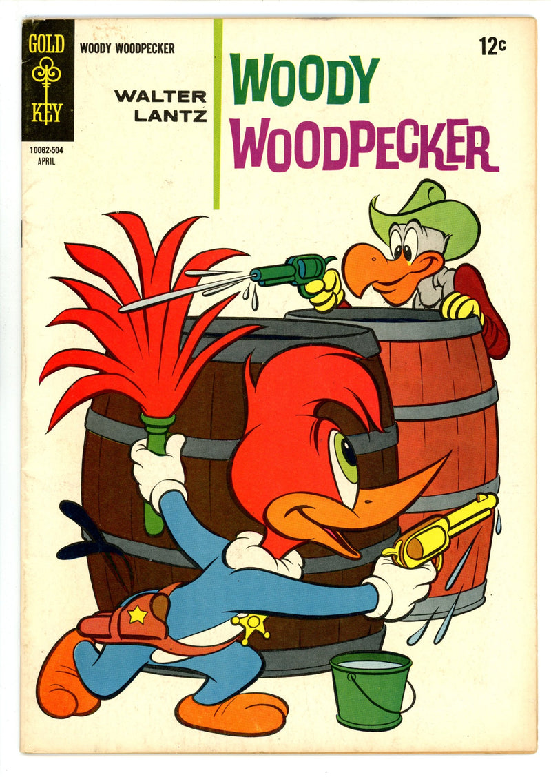 Walter Lantz Woody Woodpecker 84 FN/VF (7.0) (1965) 