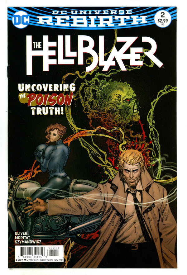 Hellblazer Vol 2 2 High Grade (2016)