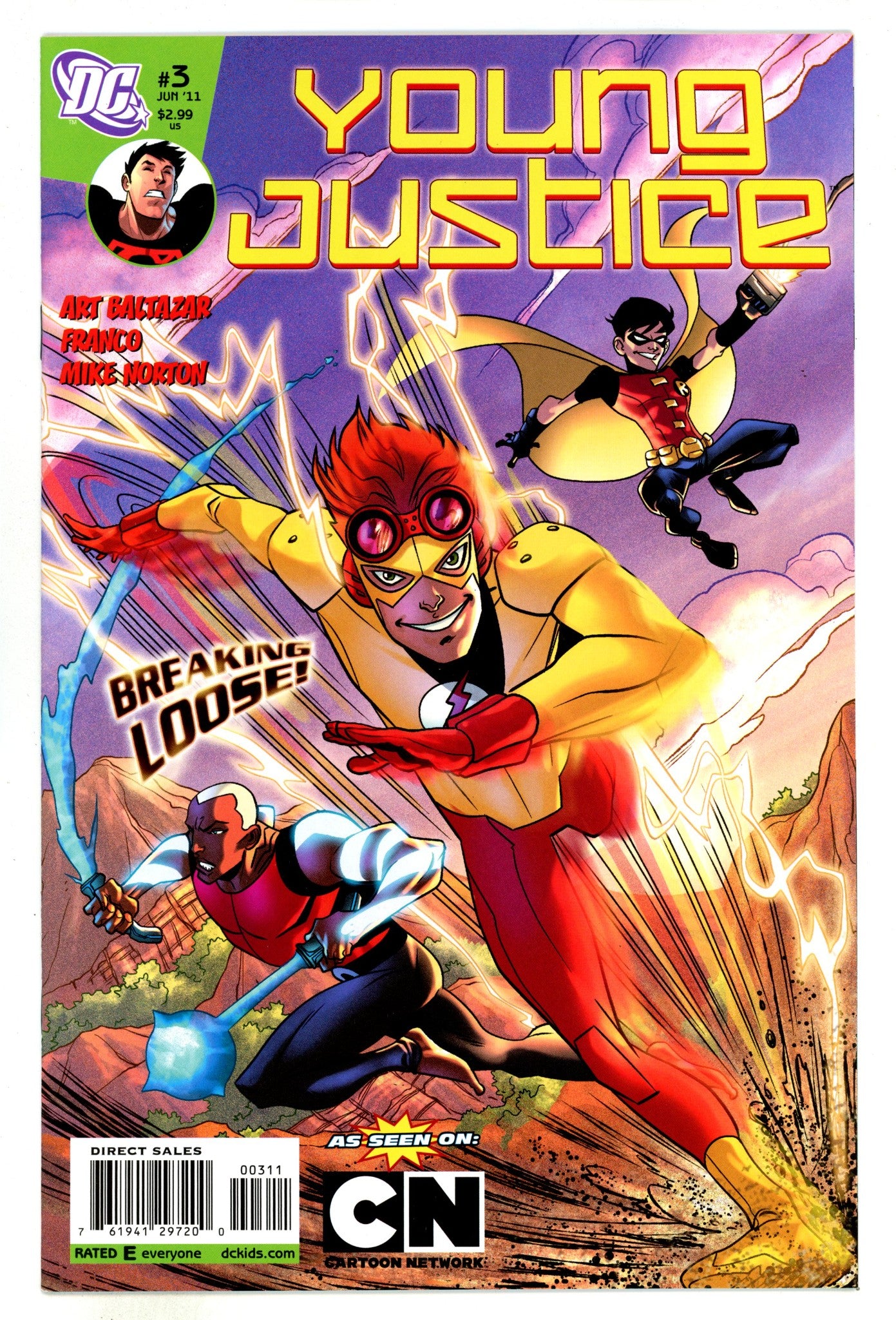 Young Justice Vol 2 3 High Grade (2011) 