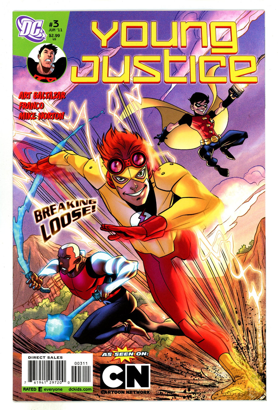 Young Justice Vol 2 3 High Grade (2011) 