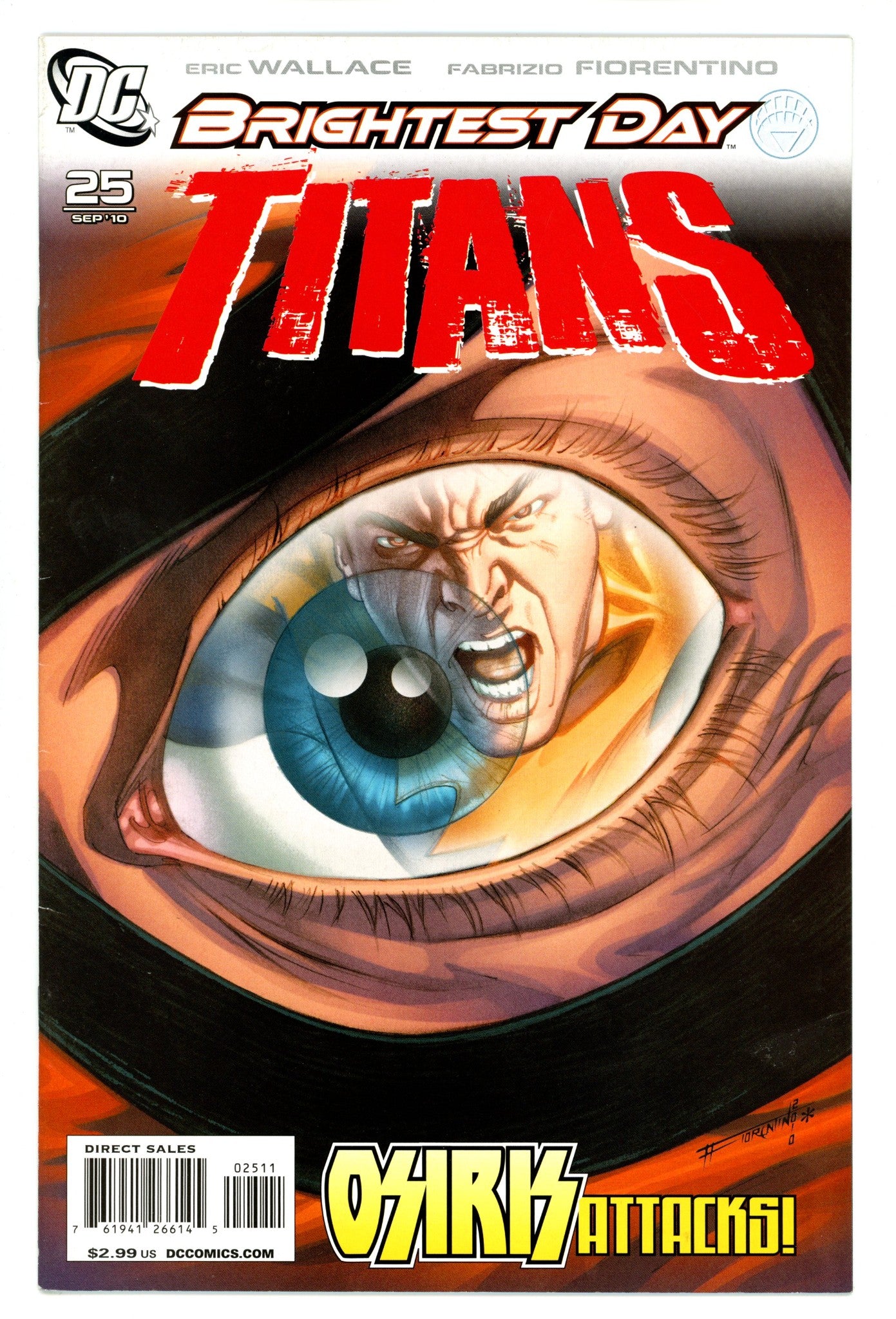 Titans Vol 2 25 High Grade (2010) 