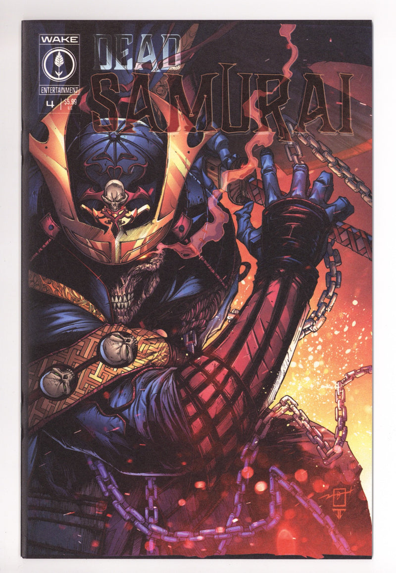 Dead Samurai 4 Uribe Variant (2025)