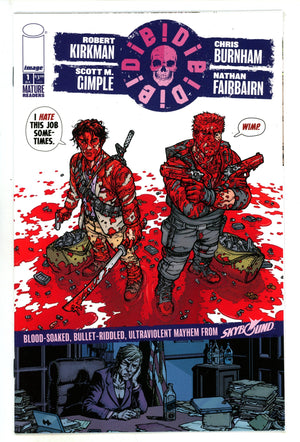 Die!Die!Die! 1 High Grade I Hate This Job (2018) Variant
