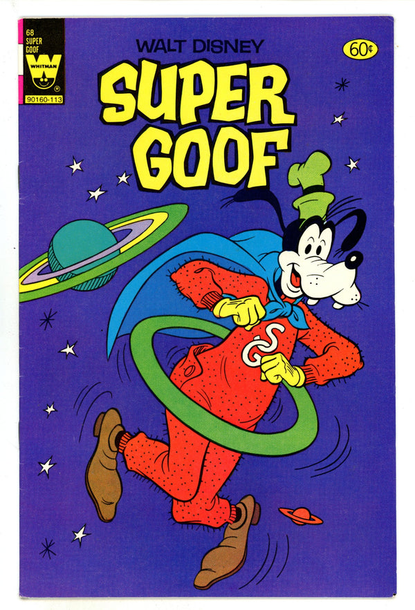 Walt Disney Super Goof 68 Mid Grade (1982)