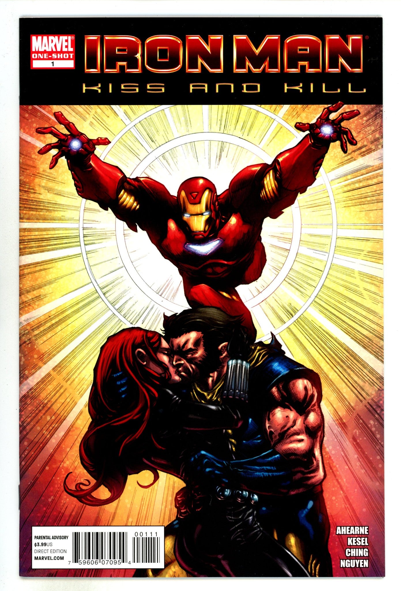 Iron Man: Kiss and Kill 1 High Grade (2010) 