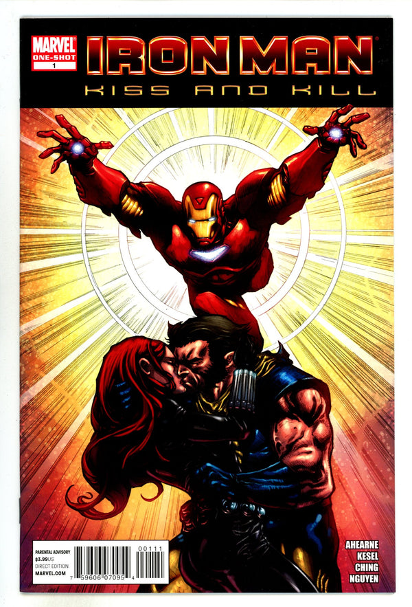 Iron Man: Kiss and Kill 1 High Grade (2010)