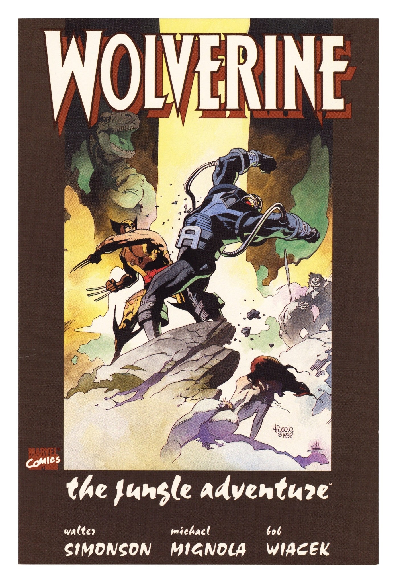Wolverine: The Jungle Adventure [nn] High Grade (1990) 