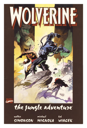 Wolverine: The Jungle Adventure [nn] High Grade (1990)