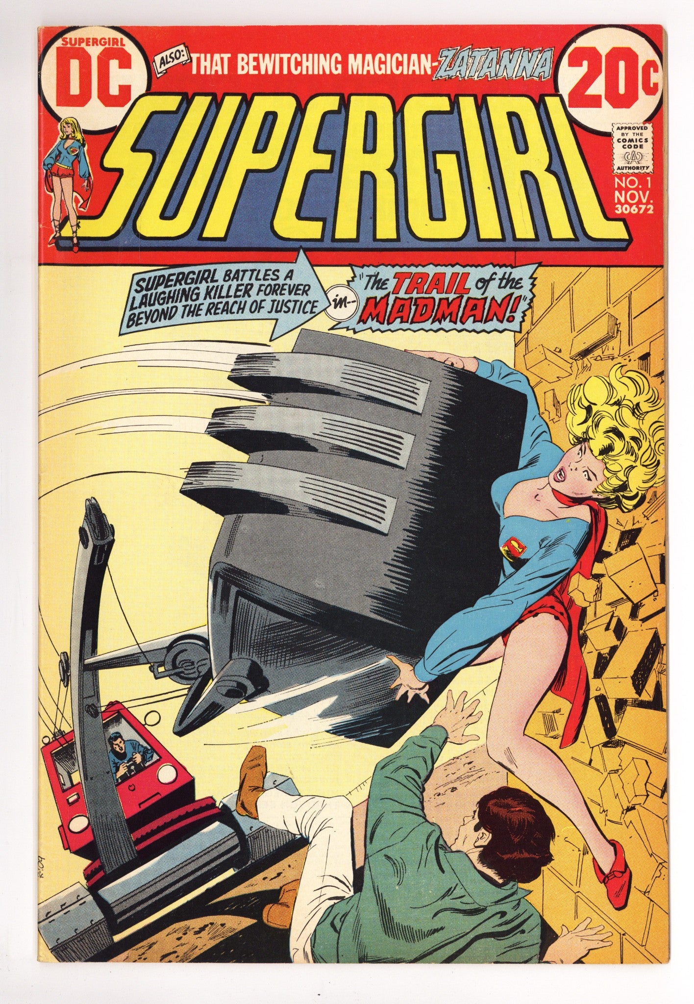 Supergirl Vol 1 1 FN (6.0) (1972) 