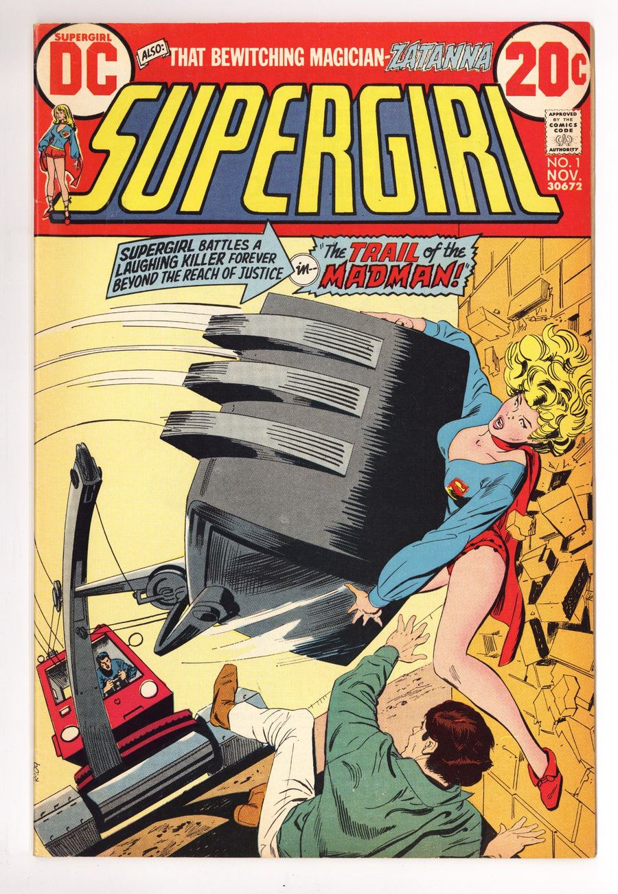 Supergirl Vol 1 1 FN (6.0) (1972) 
