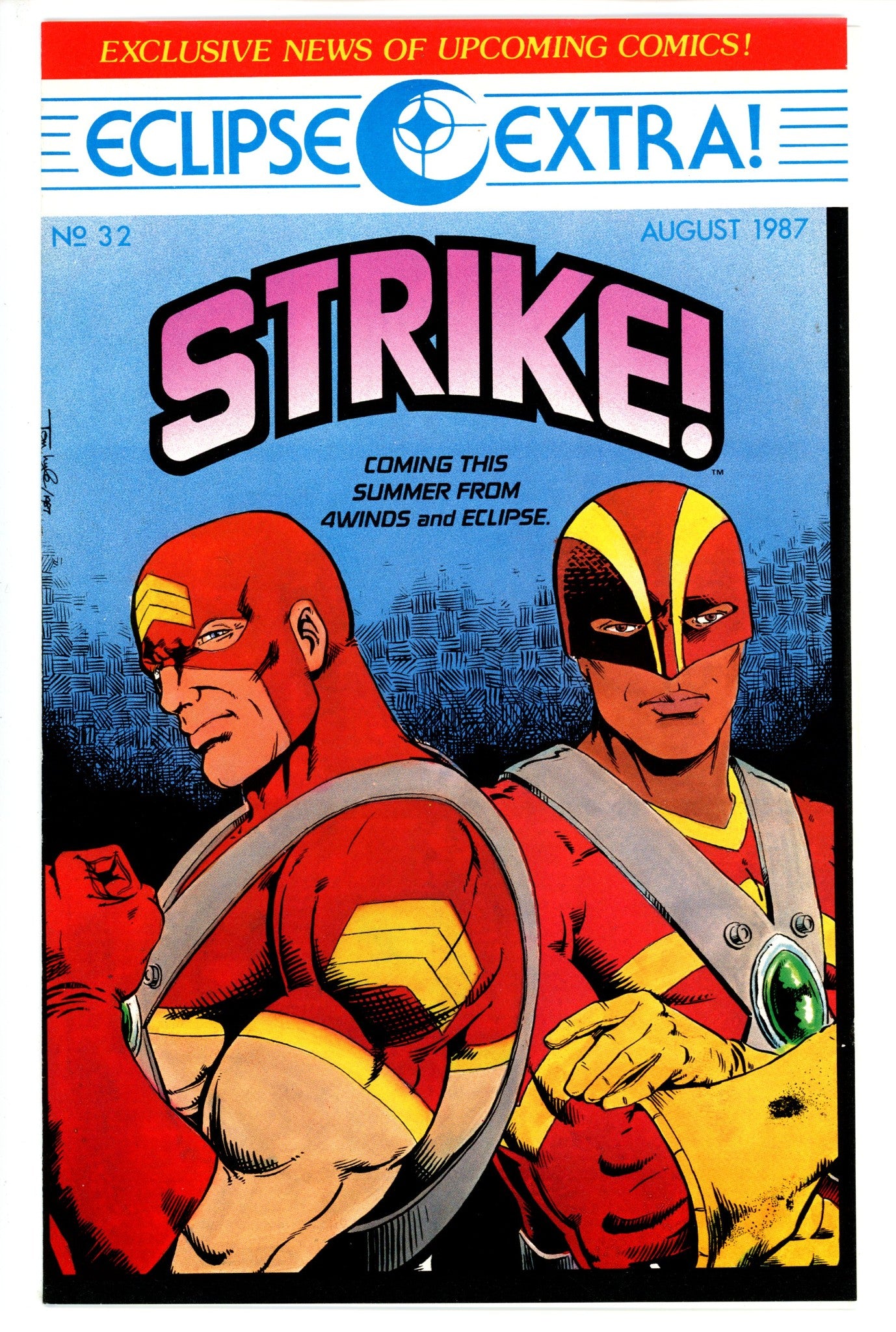 Eclipse Extra! 32 (1987)