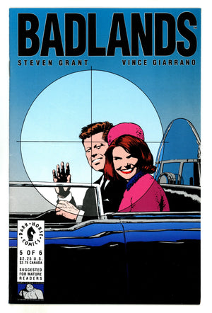 Badlands 5 Mid Grade (1991)