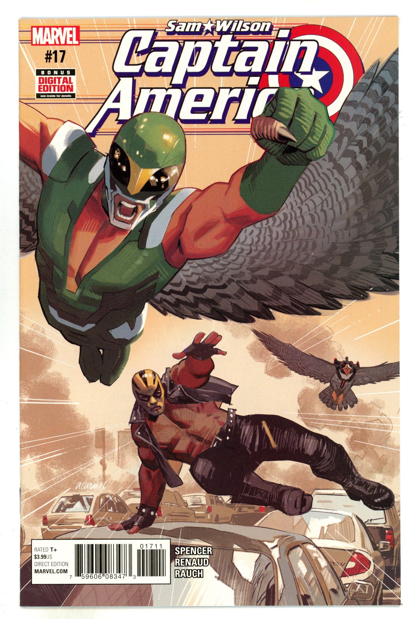 Captain America: Sam Wilson 17 High Grade (2017) 