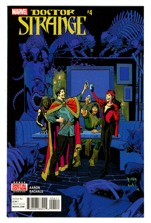 Doctor Strange Vol 4 4 High Grade (2016)