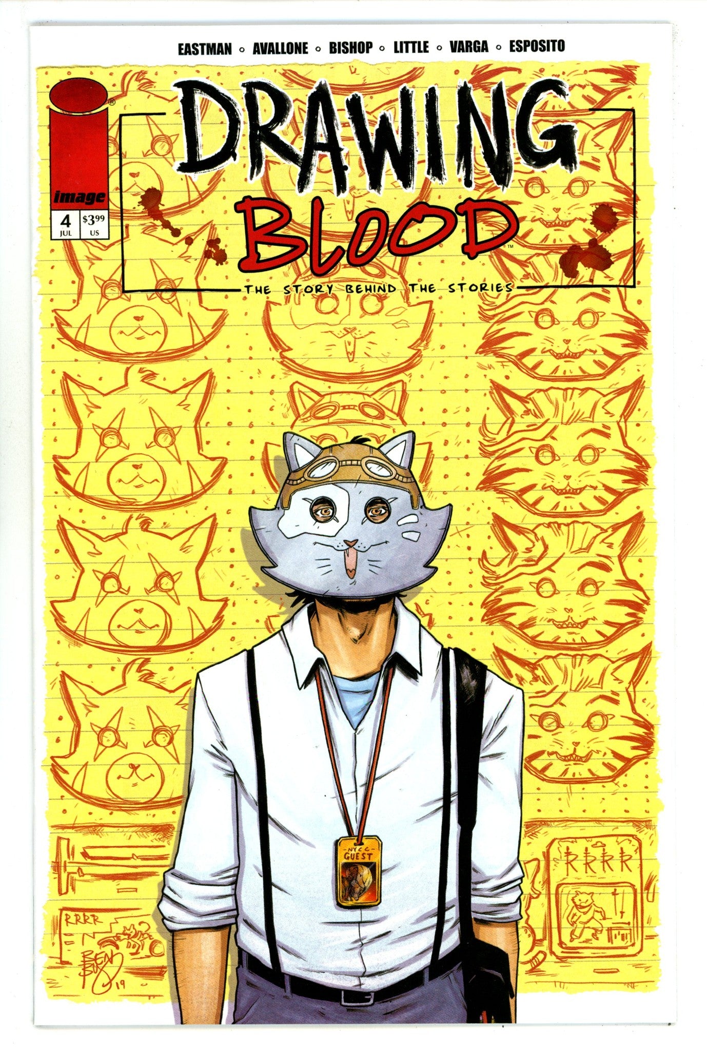 Drawing Blood 4 Bishop Variant (2024)