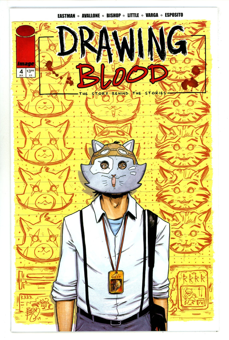 Drawing Blood 4 Bishop Variant (2024)