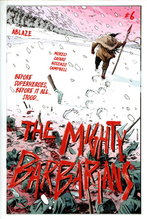 The Mighty Barbarians 6 High Grade (2023) Marron Variant