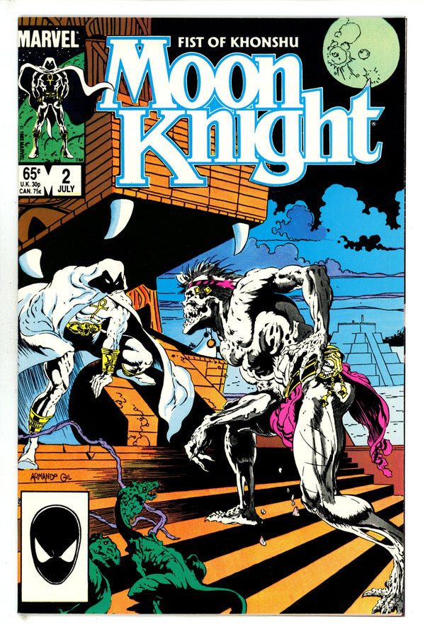 Moon Knight Vol 2 2 NM- (1985)